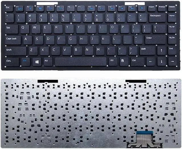 Main image of Laptop Keyboard For DELL Vostro 5560 V5560 English US Black Without Backlit