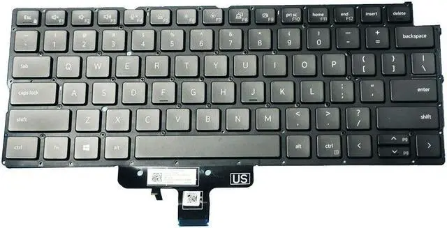 Main image of Backlit US Keyboard For DELL LatituDE 9420 9430 00Y0GG 0Y0GG English