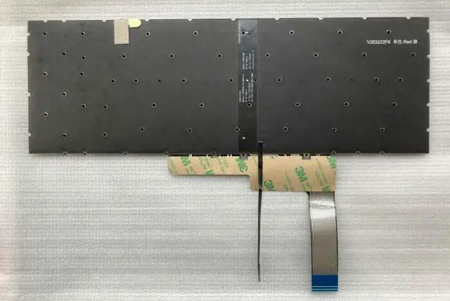 Alt view image 2 of 4 - replacement keyboard for msi GF66 MS-1582 GF76 GL 76 66 MS-17L1 MS-17H3