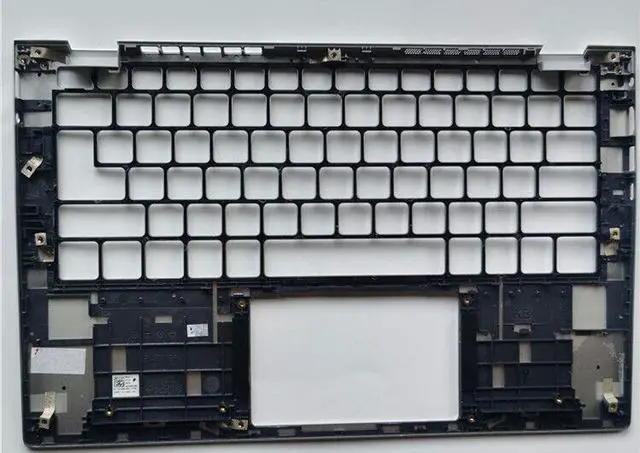 Alt view image 2 of 4 - replacement keyboard for DELL inspiron 5300 5301 C cover  bezel silver