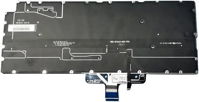 Alt view image 2 of 4 - Backlit US Keyboard For DELL LatituDE 9420 9430 00Y0GG 0Y0GG English