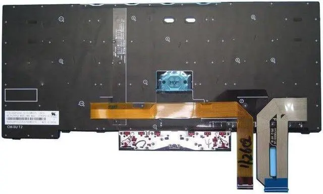 Alt view image 2 of 4 - US Keyboard For Lenovo ThinkPad E480 L480 L380 YOGA T490 01YP520 01YP440 01YP280