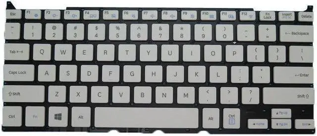 Main image of Laptop Keyboard For Samsung 110S1K English US Without Frame White color