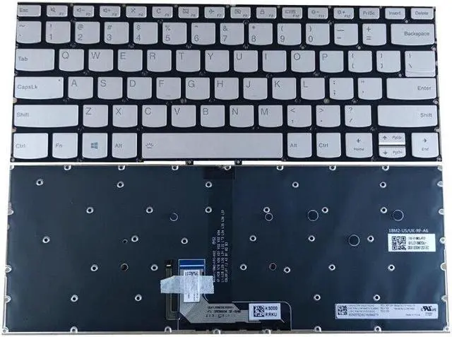 Main image of Keyboard For Lenovo IDEapad Yoga C940-14IIL English US With Backlit