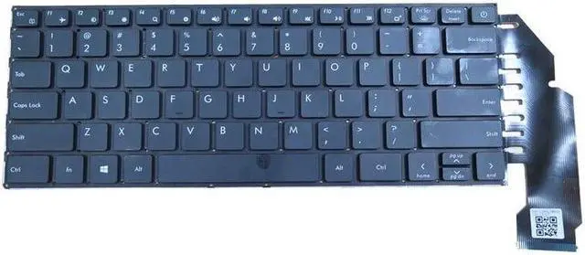 Main image of Keyboard For AVITA Liber NS14A8 English US DK-284D 342840014 With Backlit