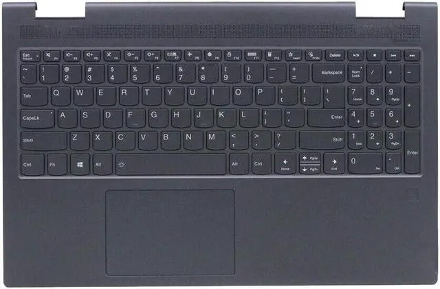 Main image of US Keyboard Palmrest For Lenovo Ideapad Yoga 7-15ITL5 5CB1A22487 Backlit
