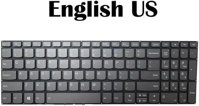Main image of US Keyboard For Lenovo Yoga S740-15IRH C740-15IML C940-15IRH 9-15IMH5 Backlit