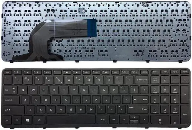Main image of US Black English Keyboard for HP 350 G1 350 G2 355 G2 P/N:752928-001 758027-001