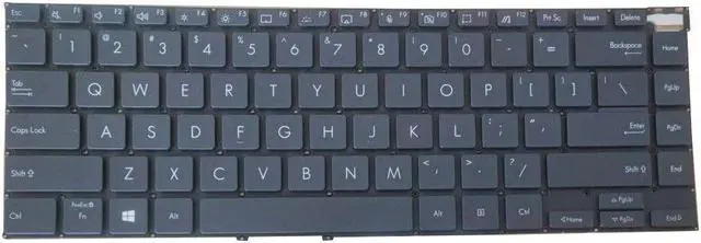 Main image of Laptop US Black Keyboard For ASUS Zenbook 14X OLED UX5400 UX5400EG UX5400EA