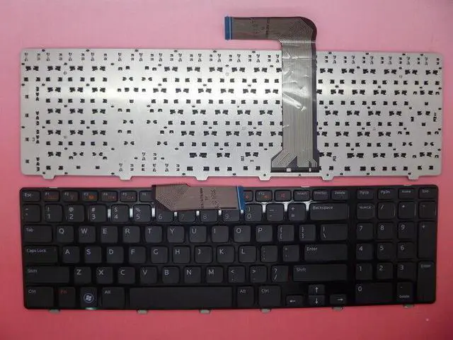 Main image of US Keyboard for Dell Inspiron 17 17R N7110 5720 7720 Vostro 3750 XPS L702X