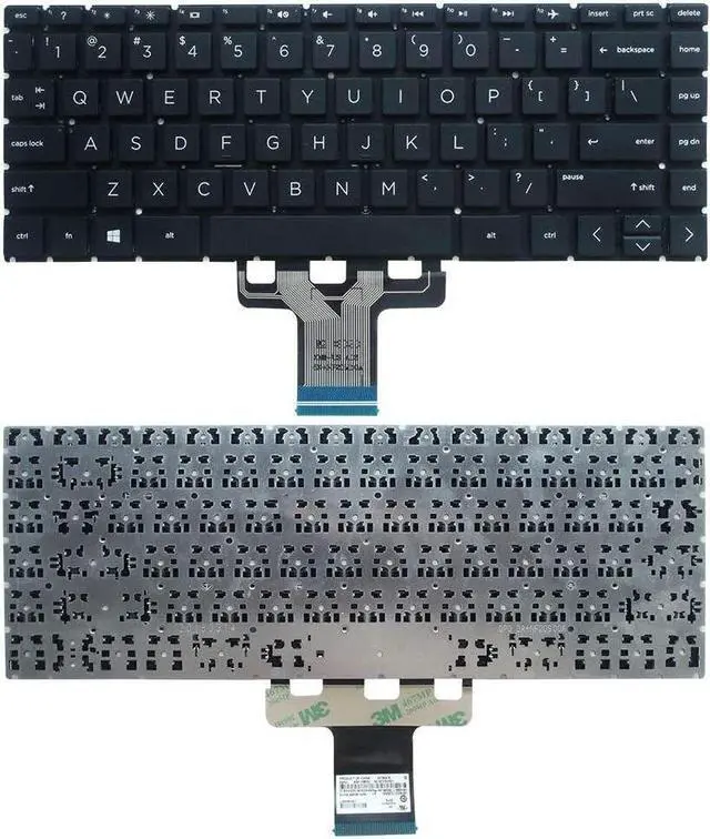 Main image of US Keyboard for HP NSK-XM0SV 9Z.NF2SV.001 6037B0143101 L23241-001 L15599-001