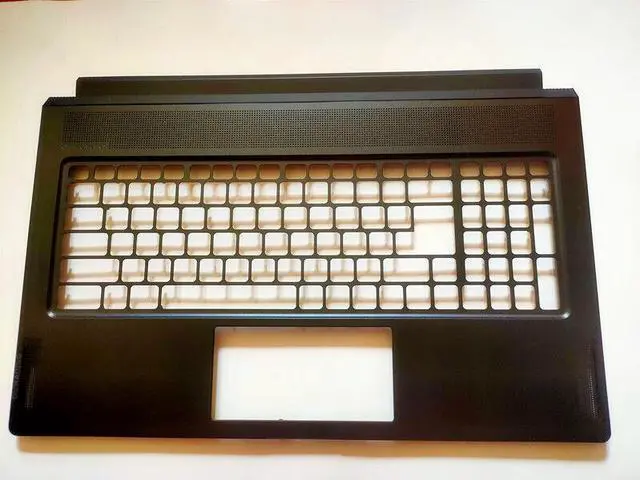 Main image of replacement keyboard for MSI Stealth GS76 MS-17M1 C cover  bezel