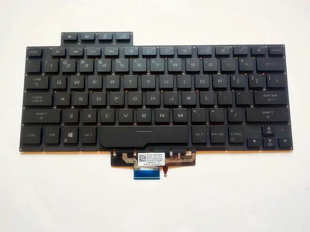 Main image of replacement keyboard for ASUS ROG Zephyrus G14 14 GA401 GA401U GA401M  US