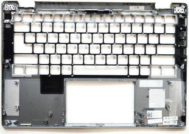 Alt view image 2 of 4 - replacement keyboard for DELL LatituDE 9420 2in1 C cover  bezel 0PVC0H
