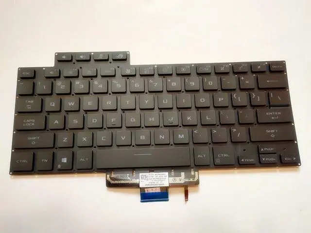 Alt view image 2 of 4 - replacement keyboard for ASUS Zephyrus ROG 16 G16 GA503 15 GU603  RGB blacklight 2022