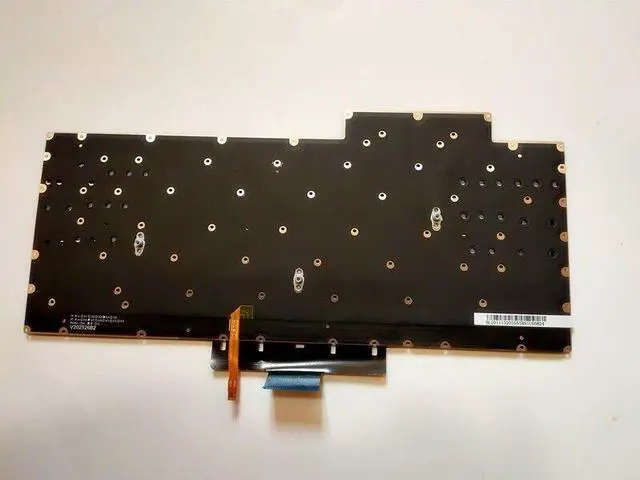 Alt view image 2 of 4 - replacement keyboard for ASUS Zephyrus ROG 16 G16 GA503 15 GU603  single-color blacklight