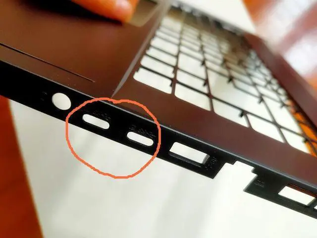 Alt view image 3 of 5 - replacement keyboard for MSI GS66 MS-16V5 C cover  bezel 307-6V5C211-Y31