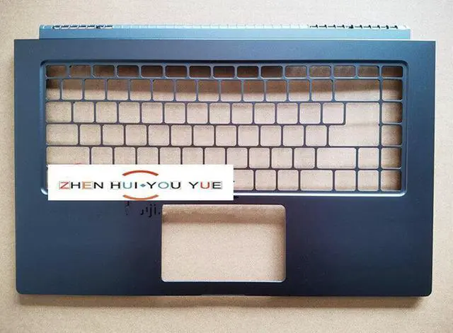 Main image of replacement keyboard for MSI MoDErn 15 MS-1551 M15 C cover  bezel blue