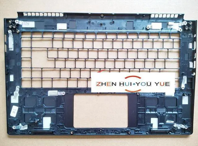 Alt view image 2 of 4 - replacement keyboard for MSI MoDErn 15 MS-1551 M15 C cover  bezel blue
