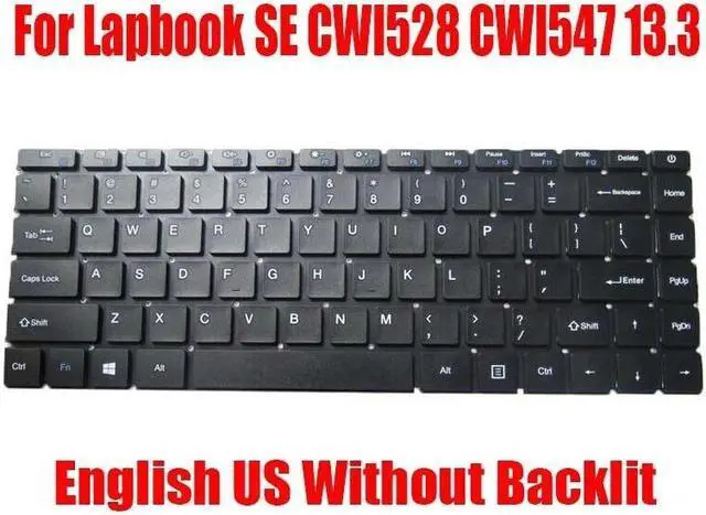 Main image of US Keyboard For Chuwi Lapbook SE CWI528 CWI547 MB3081004 YXT-NB93-93 MB3081001