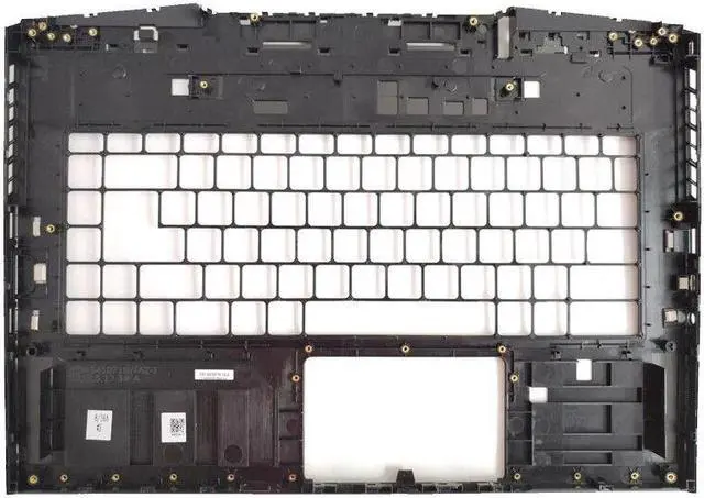Alt view image 2 of 4 - replacement keyboard for MSI GP67 GE67 GE67HX MS-1545 C cover  bezel