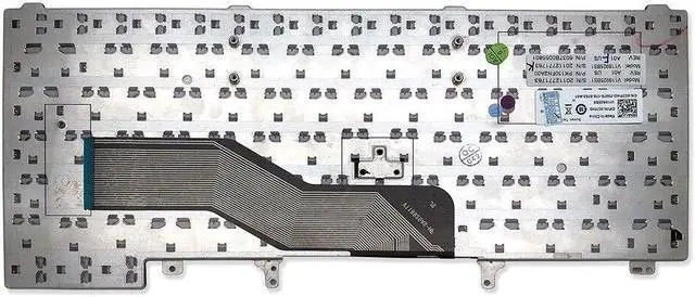 Alt view image 2 of 4 - US Keyboard For DELL LatituDE E5420 E5420M E5430 E6220 E6230 E6320 E6330 E6420