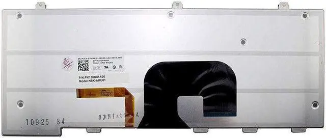 Alt view image 2 of 4 - Backlit English US Keyboard For DELL Alienware M14X R1 R2 02M4NW 2M4NW Laptop