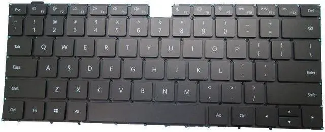 Main image of Laptop Backlit US Keyboard For HUAWEI MateBook X Pro 2019 MACHR-W19 MACHR-W29