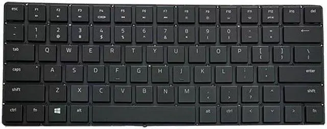 Main image of Laptop US Keyboard For  BlaDE 15 12461350-00 2B-BBW01R100 911100124950
