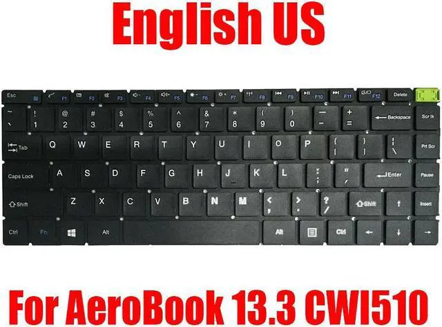 Main image of US Keyboard For Chuwi AeroBook 13.3 CWI510 CWI509 AeroBook Pro 13.3 CWI510