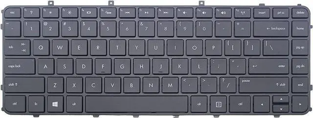 Main image of US Keyboard for HP 686836-001 698679-001 MP-11M63USJ698W PK130T51A00
