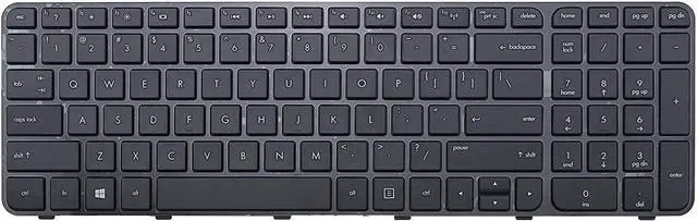 Main image of US Keyboard for HP 697452-001 699497-001 R36 673613-001 681800-001 684650-001