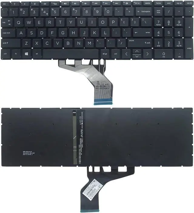 Main image of US backlit keyboard for HP 17T-BY400 17-BY4003CA 17-BY4008CA 17-BY4031CL