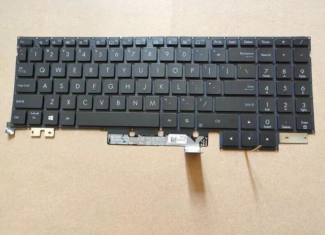 Main image of replacement keyboard for Asus ProArt Studiobook 16 H5600 W5600 H7600 W7600