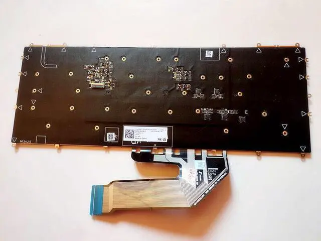 Alt view image 2 of 4 - replacement keyboard for Dell ALIENWARE x15 R1 R2  Color backlight