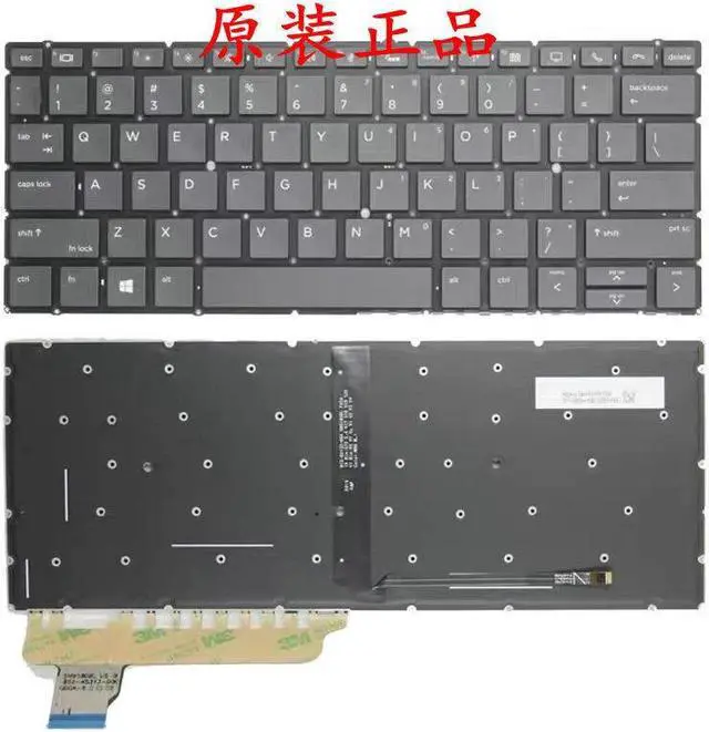 Main image of replacement keyboard for HP Zhan X13 G2 HSN-I22C hsn-i22c