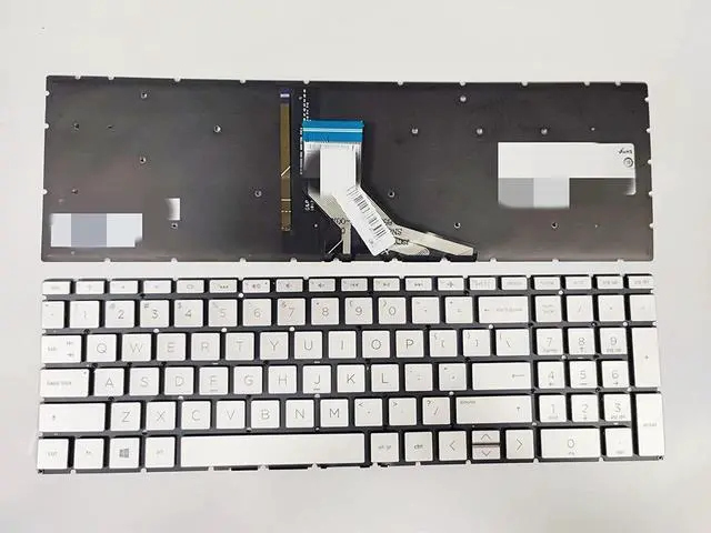 Alt view image 3 of 5 - US backlit keyboard for HP 17T-BY400 17-BY4003CA 17-BY4008CA 17-BY4031CL