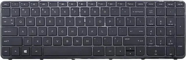 Main image of US Keyboard for HP 719853-001 749658-001 776778-001 708168-001 749022-001