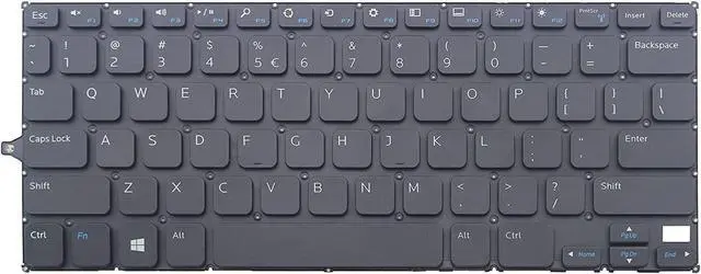 Main image of US Black Keyboard for Dell Inspiron 11 3147 3148 3157 3158 P20T