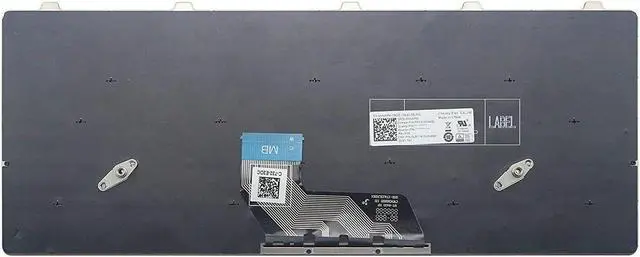 Alt view image 2 of 4 - US Black Keyboard for Dell Chromebook 11 3181 11-3181 3189 3180 P26T P26T002