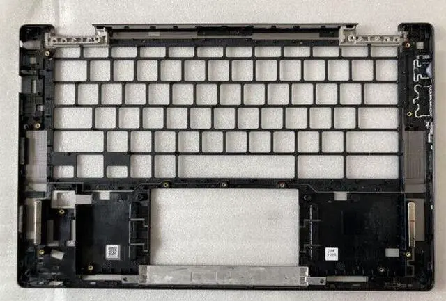 Alt view image 2 of 4 - replacement keyboard for HP Chromebook X360 14C-CC C cover  bezel