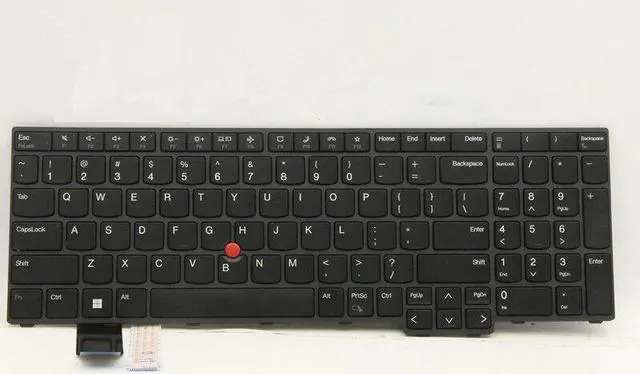 Main image of replacement keyboard for lenovo Thinkpad  L15 Gen3 T16 P16s Gen1 T16 L15  no blacklight