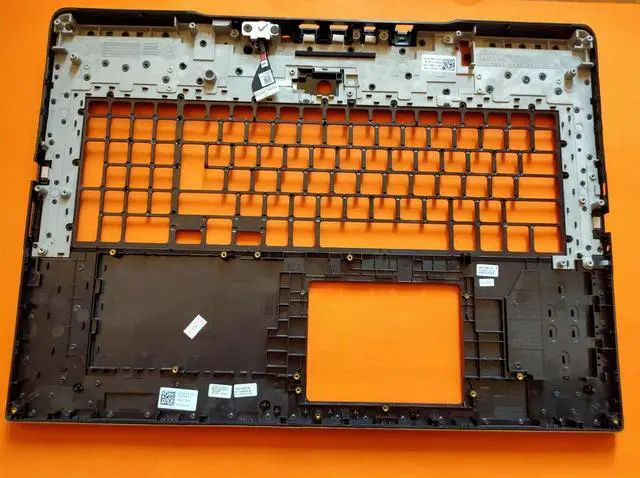 Alt view image 2 of 4 - replacement keyboard for DELL  G7 7790 C cover  bezel 06WFHN