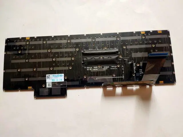 Alt view image 2 of 4 - replacement keyboard for Lenovo Legion 7 16ACHg6 16ITHg6  backlight 2021 moDEl