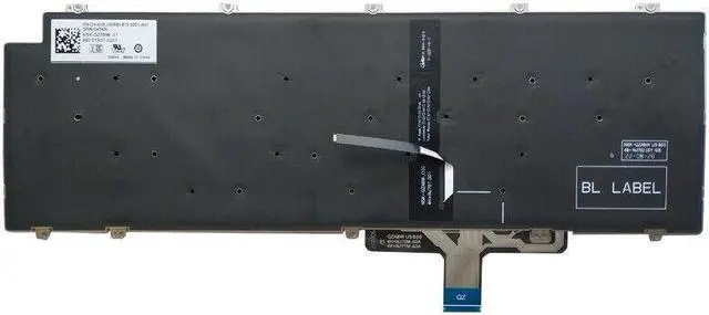 Alt view image 2 of 4 - replacement keyboard for Dell LatituDE 5520 5521 Precision 3560 3561  blacklight