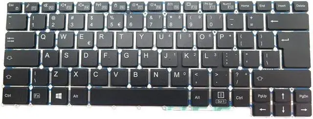 Main image of English US Keyboard For Fujitsu U9310 U9310X U9311 U9311A U931 U937 U938 U939