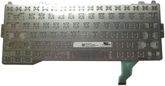 Alt view image 2 of 4 - English US Keyboard For Fujitsu S936 S937 MS936 NC05005-B011 CP660887-01 Silver
