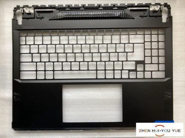 Main image of replacement keyboard for MSI GE68HX MS-15M1 C cover  bezel 2023