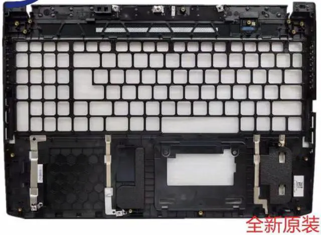 Alt view image 2 of 4 - replacement keyboard for Acer  Predator Triton 300 PT315-52 C cover  bezel dark blue