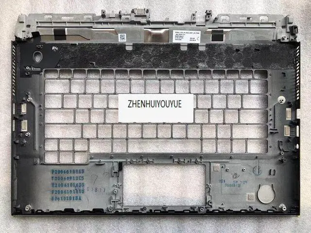 Alt view image 2 of 4 - replacement keyboard for DELL Alienware M15 R2 C COVER  bezel 3Y4P9
